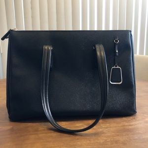 TUMI Sinclair Ana Double Zip Coated Canvas Tote